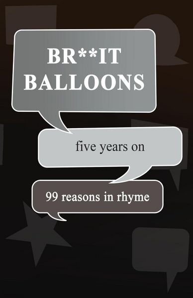 Produktbild: Br**It Balloons 99 Reasons In Rhyme
