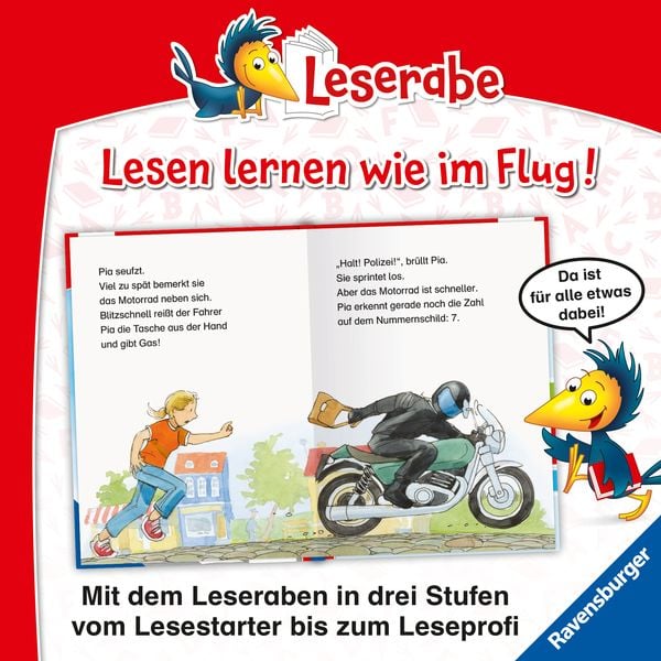 Produktbild: Leserabe 1. Lesestufe - Polizeigeschichten