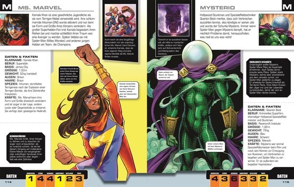 Produktbild: MARVEL Spider-Man Lexikon der Helden und Schurken
