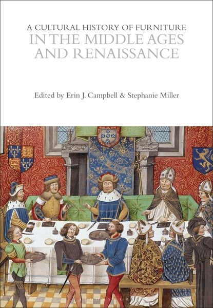 Produktbild: A Cultural History of Furniture in the Middle Ages and Renaissance