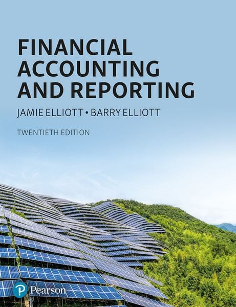 Produktbild: Financial Accounting and Reporting