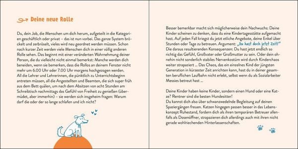Produktbild: Ruhestand ist ein Vollzeitjob