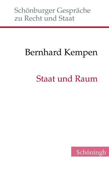 Produktbild: Staat und Raum