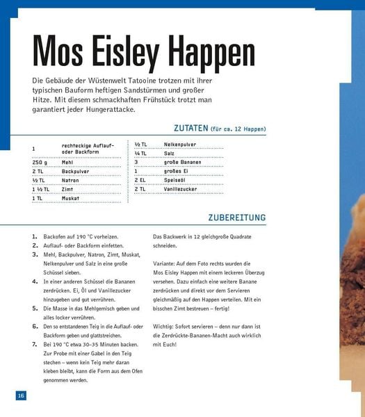 Produktbild: Das STAR WARS Kochbuch: Wookiee Cookies und andere galaktische Rezepte