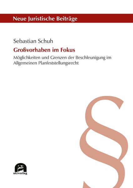 Produktbild: Gro&szlig;vorhaben im Fokus
