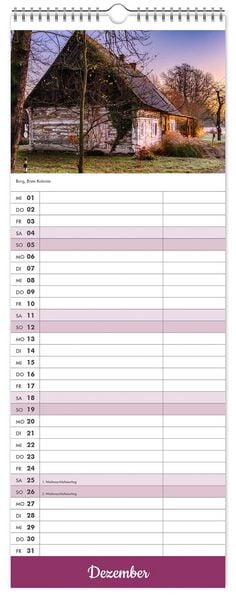 Produktbild: K&uuml;chenkalender Spreewald 2027 NEU! inkl. Rezepte