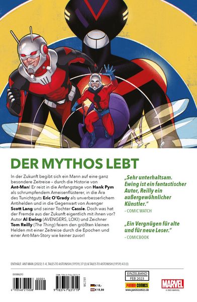Produktbild: Ant-Man: Damals, heute und in Zukunft