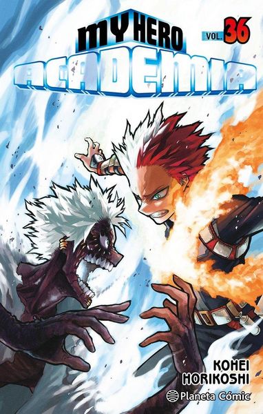 Produktbild: My Hero Academia n&ordm; 36