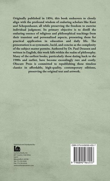 Produktbild: The Elements of Metaphysics Being a Guide for Lectures and Private Use