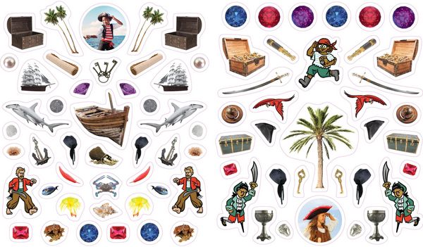 Produktbild: EyeLike Stickers: Pirates