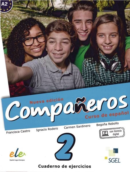 Produktbild: Compa&ntilde;eros 2 &ndash; Nueva edici&oacute;n