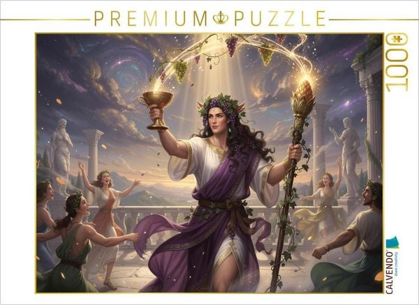 CALVENDO Puzzle Dionysos | 1000 Teile Lege-Größe 64x48cm Foto-Puzzle für glückliche Stunden