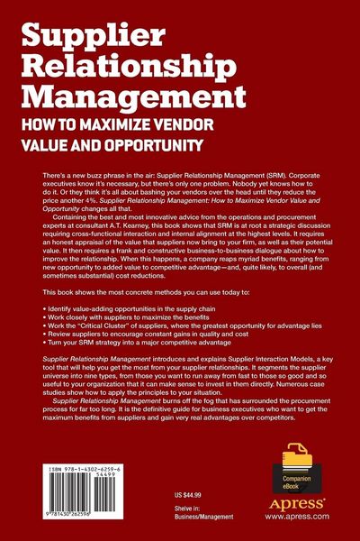 Produktbild: Supplier Relationship Management