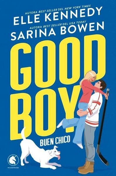Good Boy. Buen Chico, Taschenbuch von Elle Kennedy, Wonderbooks, 9788410425385