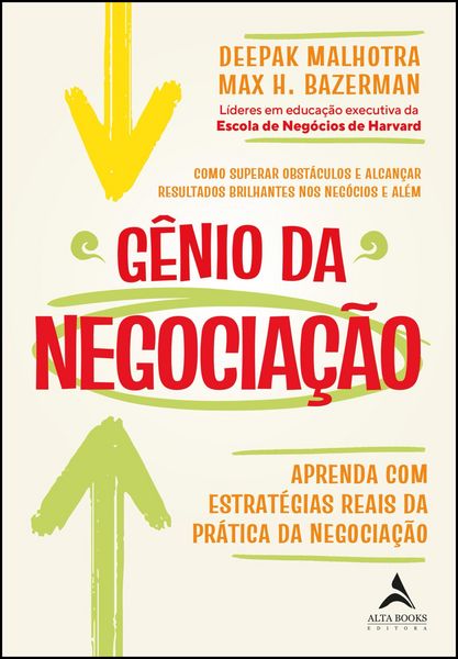 Produktbild: G&ecirc;nio da negocia&ccedil;&atilde;o