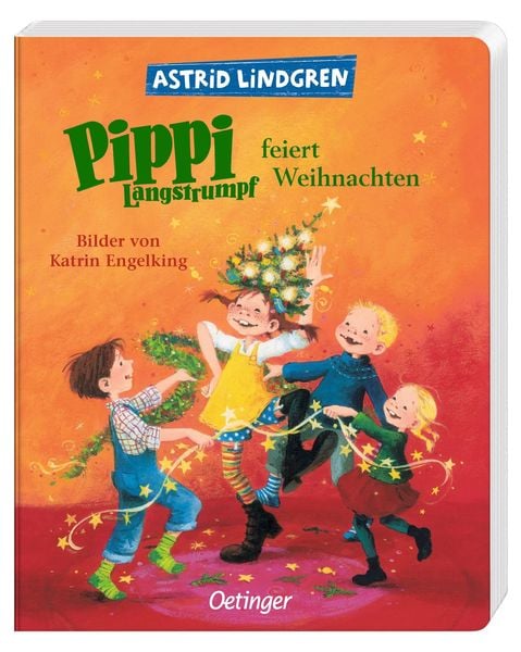Produktbild: Pippi Langstrumpf feiert Weihnachten