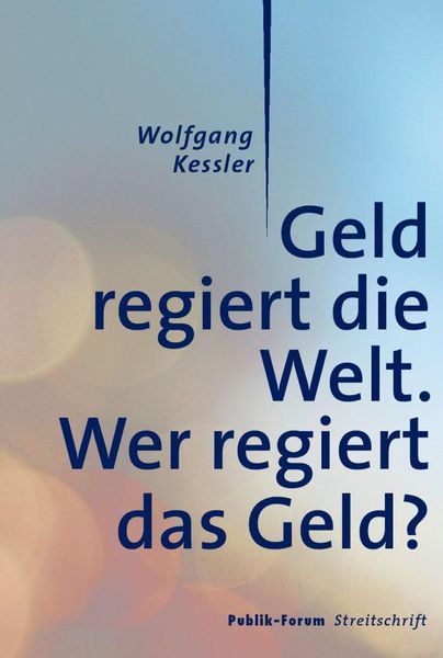 Produktbild: Geld regiert die Welt.