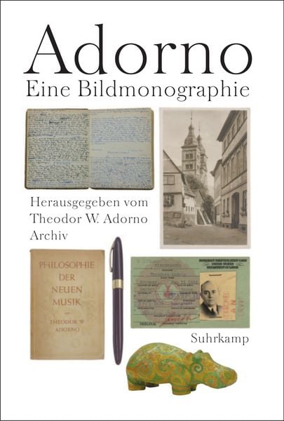 Adorno, Gebundene Ausgabe von , Suhrkamp, 9783518583777