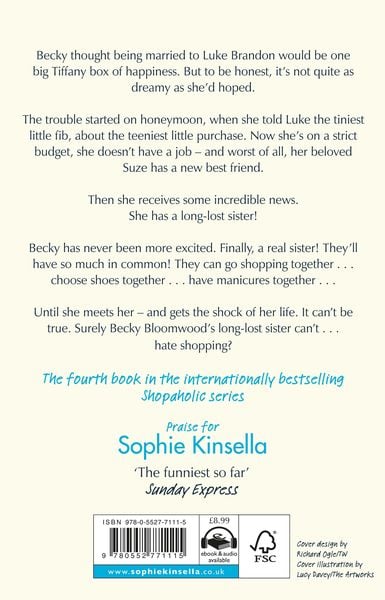 Produktbild: Kinsella, S: Shopaholic & Sister