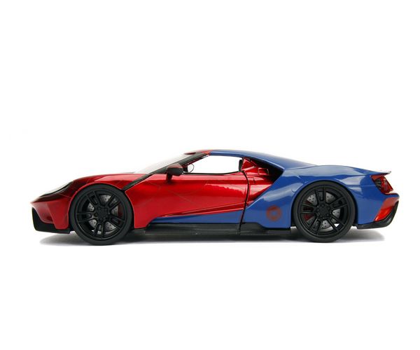 Produktbild: Marvel Spiderman 2017 Ford GT 1:24