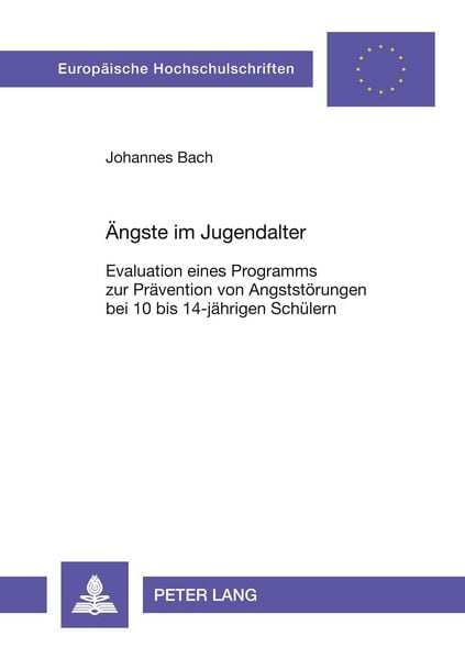 Produktbild: &Auml;ngste im Jugendalter