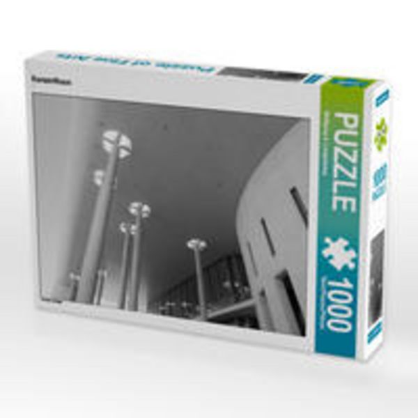 CALVENDO Puzzle Konzerthaus 1000 Teile Lege-Größe 64 x 48 cm Foto-Puzzle Bild von Wolfgang A. Langenkamp