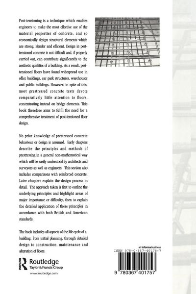 Produktbild: Post-Tensioned Concrete Floors