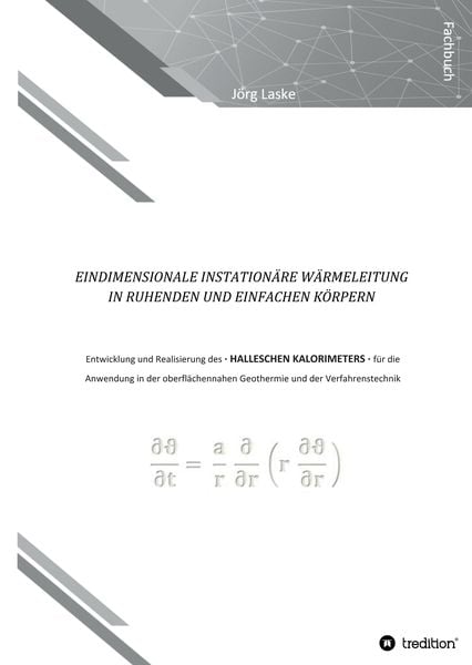 Produktbild: Eindimensionale und instation&auml;re W&auml;rmeleitung in ruhenden und einfachen K&ouml;rpern
