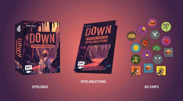 Produktbild: Down &ndash; Expedition: Schatzjagd