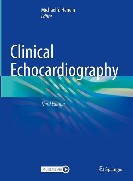 Produktbild: Clinical Echocardiography