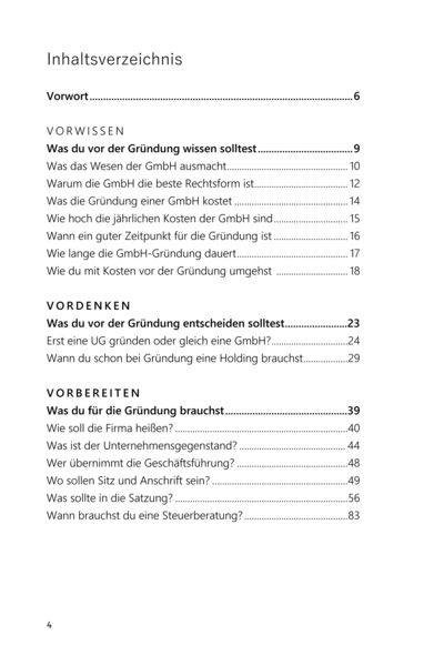 Produktbild: GmbH gr&uuml;nden