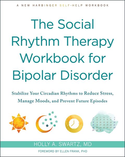 Produktbild: Social Rhythm Therapy Workbook for Bipolar Disorder