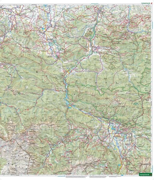Produktbild: freytag & berndt Wanderkarte WK 0081 Pyhrn-Priel, Traunsee-Almtal - Steyrtal - Nationalpark Kalkalpen 1:50.000