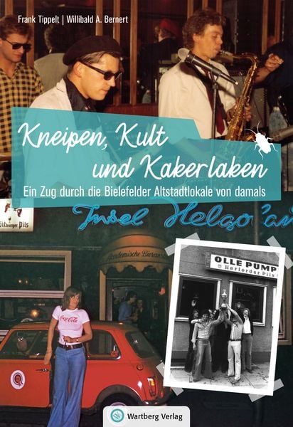 Produktbild: Ein Zug durch die Bielefelder Altstadtlokale von damals
