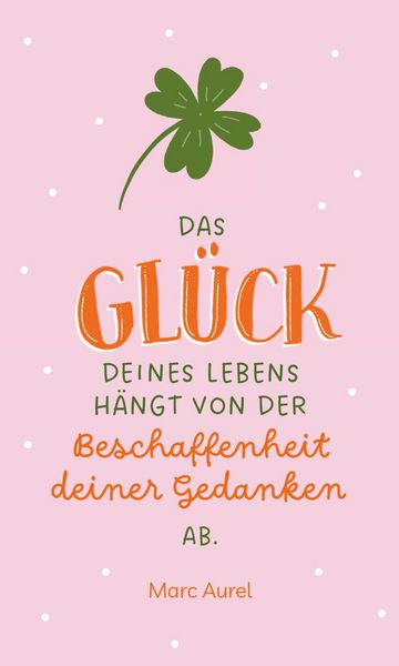 Produktbild: Lache! Gl&uuml;ck steht dir.