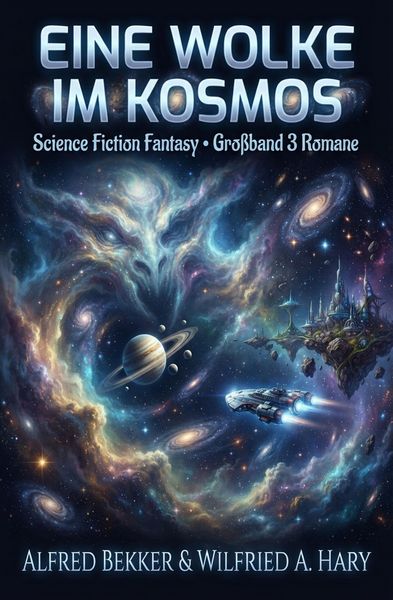 Produktbild: Eine Wolke im Kosmos: Science Fiction Fantasy Gro&szlig;band 3 Romane 4/2022