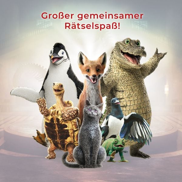 Produktbild: Die Schule der magischen Tiere R&auml;tsel-Party