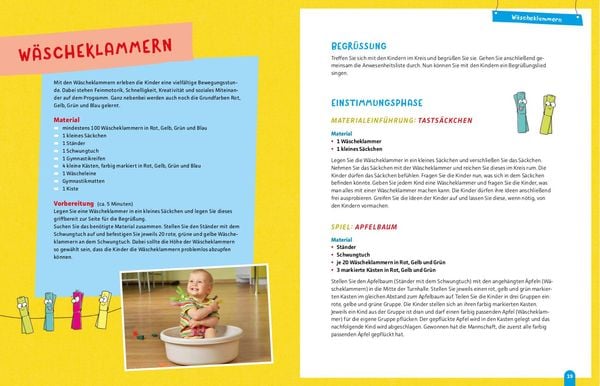Produktbild: Mach mit! Bewegungsstunden, die Laune bringen