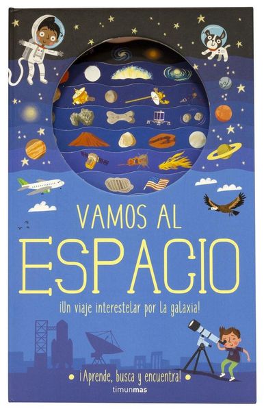 Produktbild: Vamos al espacio