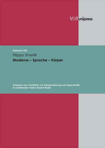 Produktbild: Moderne - Sprache - K&ouml;rper