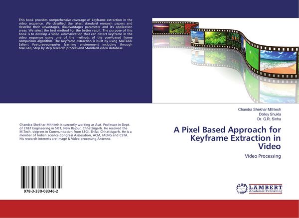 Produktbild: A Pixel Based Approach for Keyframe Extraction in Video