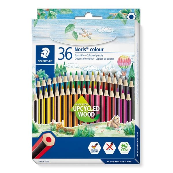 STAEDTLER Buntstifte Noris colour 36er Set