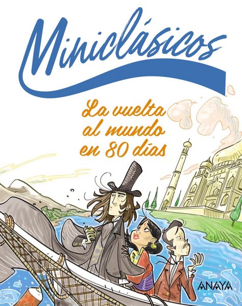 Produktbild: La vuelta al mundo en 80 d&iacute;as