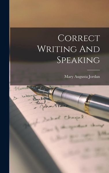 Produktbild: Correct Writing And Speaking