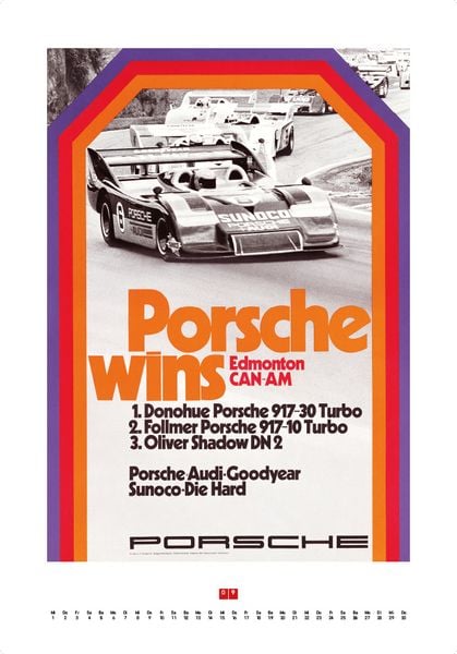 Produktbild: Porsche Rennplakate 2027