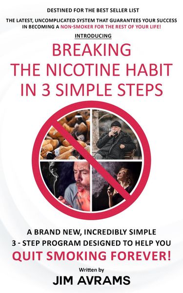Produktbild: Breaking The Nicotine Habit In 3 Simple Steps