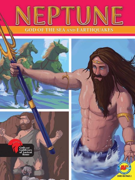 Produktbild: Neptune God of the Sea and Earthquakes