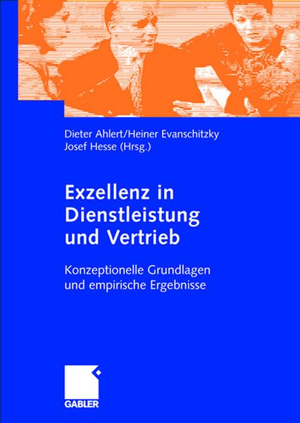 Produktbild: Exzellenz in Dienstleistung und Vertrieb