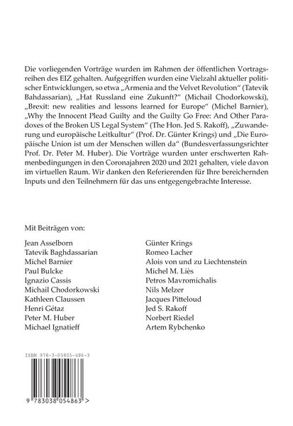 Produktbild: Europa in turbulenten Zeiten