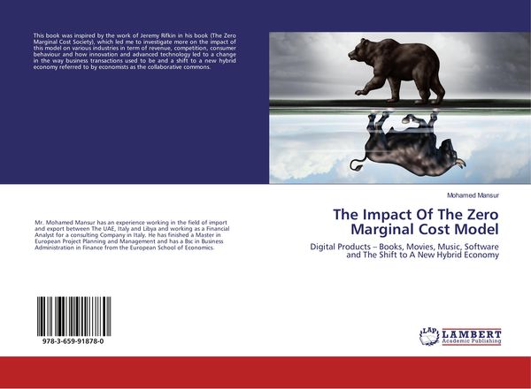 Produktbild: The Impact Of The Zero Marginal Cost Model